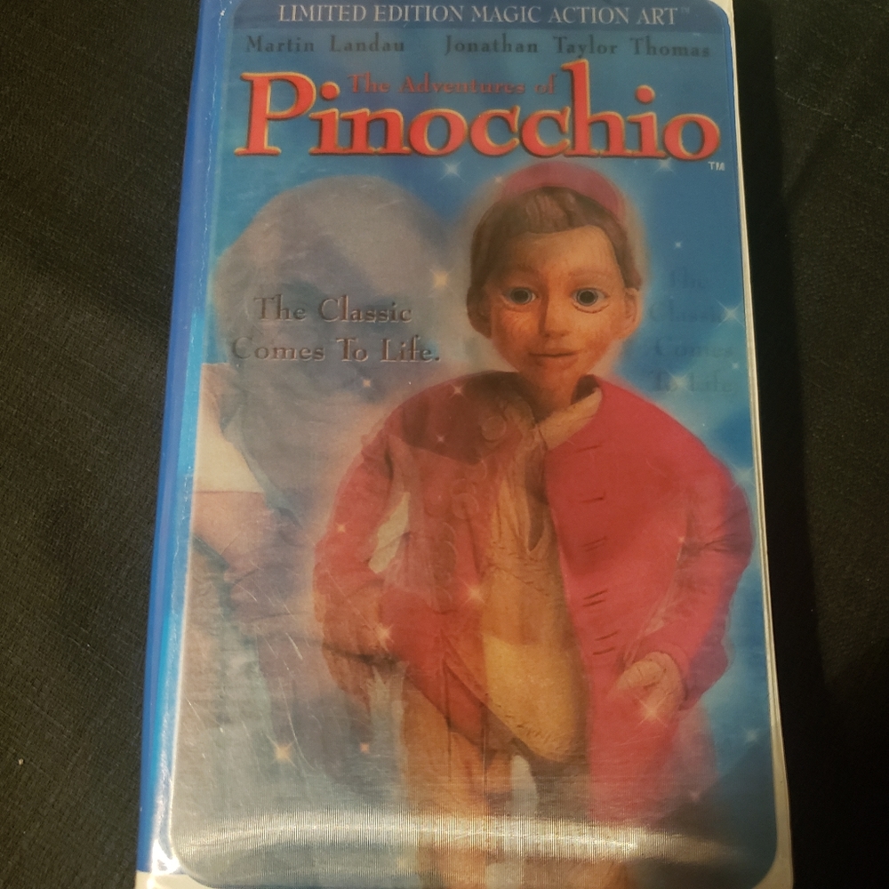 The Adventures of Pinocchio Limited Edition